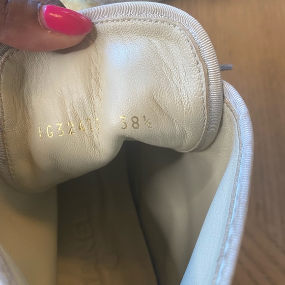 ❤️ Authentic Chanel Sneaker Metallic Tweed - Picture 8 of 10